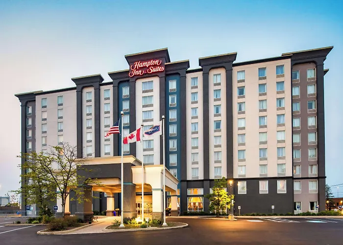 Hampton Inn & Suites By Hilton Toronto AirportAirport Hotel